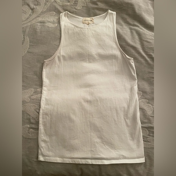 Loulou studio white tank - Picture 2 of 2